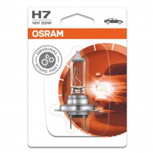 Osram Original H7 55W 12V 3200K Blister 64210-01B