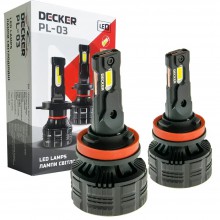   Decker LED PL-03 H11 5000K 12000Lm (2.)