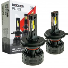   Decker LED PL-03 H4 5000K 12000Lm (2.)