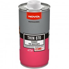    Novol THIN 870 Thinner for Basecoats 0,5. (32141)