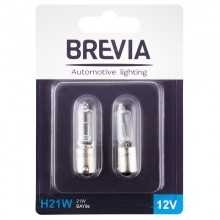 Brevia H21W 12V 21W BAY9s (12329B2) 2 .