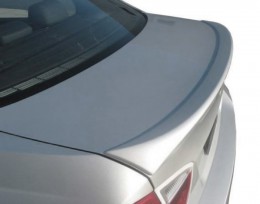 Спойлер крышки багажника BMW 3 (E90) 2005-2011 (стеклопластик, под покраску) Калин Meliset