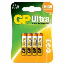  GP Ultra Alkaline 1.5V 24AU-S4  LR03  (4. )