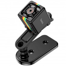 Hoco    mini portable battery camera DI13 Full HD TF Black
