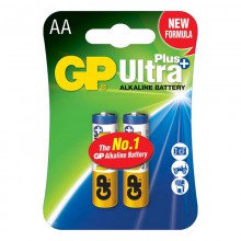  GP Ultra Plus Alkaline 1.5V 15AUPHM-2UE2  LR6  (4891199100246) ( 2)