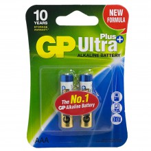  GP Ultra Plus Alkaline 1.5V 24AUP-U2  LR03 AUP AAA (4891199100307) ( 2)