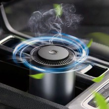    Baseus Ripple Car CupHolder Air Freshener (SUXUN-BW01) Black