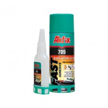    Akfix 705 Fast Adhesive 50+200