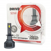  DriveX AL-01 LED H1 12V 50W 6000K 10000L (2.)