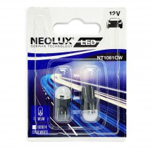   Neolux T10 12V 0.5W 6000K NT1061CW-02B