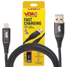  Voin 4202L USB - Lightning 3 2 Black (CC-4202L BK)
