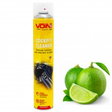 Полироль для пластика и винила Voin Cocpit Cleaner - Fresh Lime 750мл.