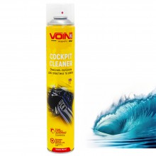 Полироль для пластика и винила Voin Cocpit Cleaner - Ocean 750мл.