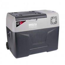Автомобильный холодильник компрессорный Brevia Cooling System (компрессор LG) 40л Серый (22735)