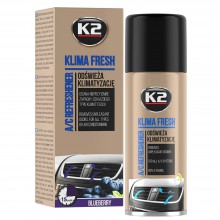 Очиститель кондиционера K2 Klima Fresh Черника спрей 150ml (K222BB)