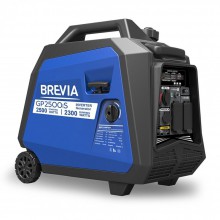 Генератор бензиновый инверторный Brevia GP2500 IS 2,5 - 2,3 кВт