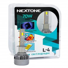   Nextone LED L4 H1 70W 6000K 18000Lm 12V (2.)