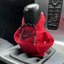 Чехол КПП Худи Nike (черный шнурок) Красный