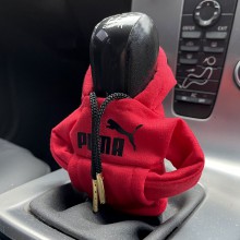 Чехол КПП Худи Puma (черный шнурок) Красный