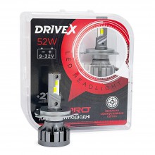   DriveX AL-01 PRO H4 52W CAN 12-32V 6000K 12000Lm (2.)