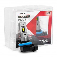   Decker LED PL-05 5K H11 30W 5000K 7000Lm (2.)