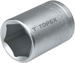 Головка торцевая 6-гр 1/2 17 мм Topex