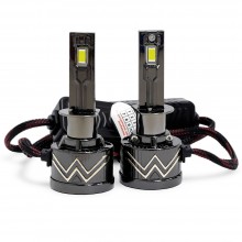   DriveX AL-09 LED H1 12V 65W 6000K 16000Lm (2.)