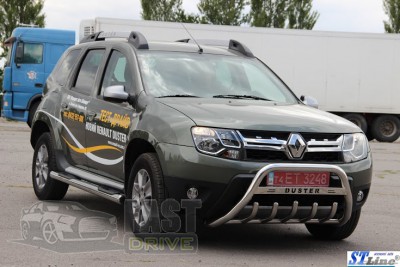 ST-Line     Renault (Dacia) Duster 2010+ (d602 S1-02)