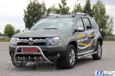 ST-Line     Renault (Dacia) Duster 2010+ (d602 S1-02)