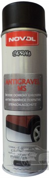 Novol    Novol Gravit 600 spray 500ml  SPRAY ANTIGRAVEL MS BLACK 34202