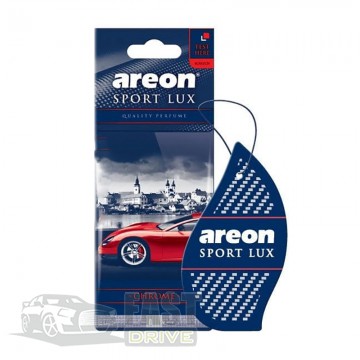Areon  Areon Sport Lux - Chrome