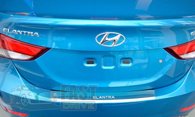 Nataniko      Hyundai Elantra V MD FL 2014-2015 NataNiko Premium