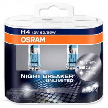 Osram  Osram Night Breaker Unlimited H4 (set)