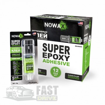 Nowax  , ,  NOWAX SUPER EPOXY ADHESIVE 30g. (NX49509)