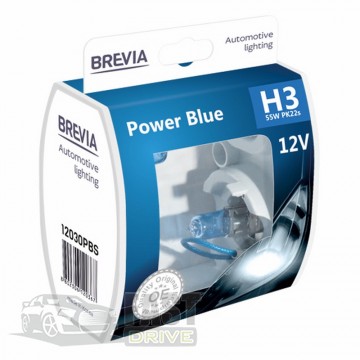 Brevia  Brevia H3 Power Blue 2 12030PBS
