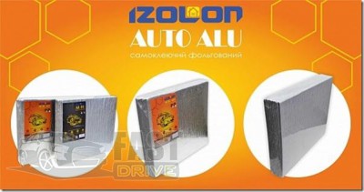   IZOLON AUTO ALU 08 (500600)