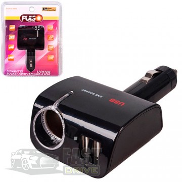 Pulso   Pulso SC-1068 (1  + 2 USB 2100mA)