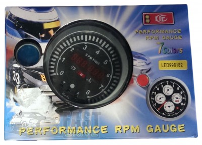 Ket Gauge  +t + 998182 LED(rpm.water.) ,  90.  