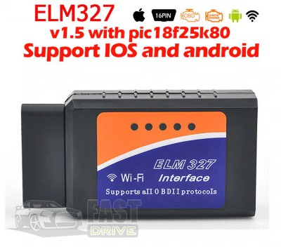    ELM327 V1.5 Wi-fi