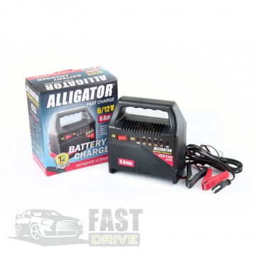 Alligator   Alligator AC802 6-12V 6A  LED-