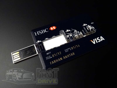  USB  16 GB     HSBC Visa