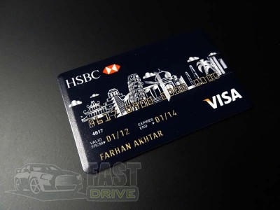  USB  16 GB     HSBC Visa
