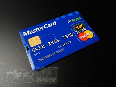  USB  16 GB     Master Card