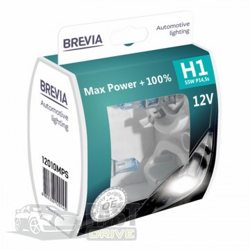 Brevia  Brevia H1 55w Max Power +100% 2 12010MPS