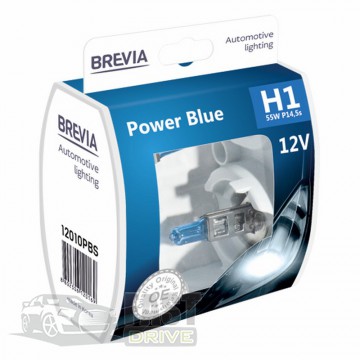 Brevia  Brevia H1 55w Power Blue 2 12010PBS