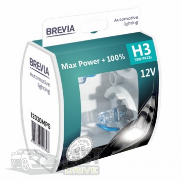 Brevia  Brevia H3 55w Max Power +100% 2. 12030MPS
