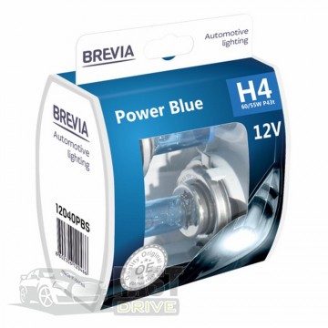 Brevia  Brevia H4 Power Blue 2 12040PBS