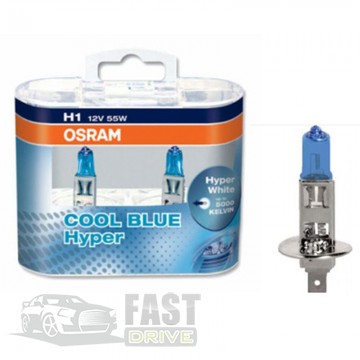 Osram  Osram Cool Blue Hyper H1 (set)