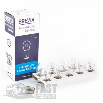 Brevia  Brevia P21/4W (12304C)
