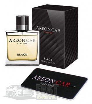 Areon  Areon Perfume 100 ml - Black